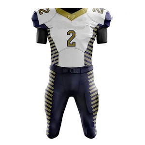 Nouveaux uniformes de football américain de style équipe, vêtements de performance personnalisés - Product Image 1