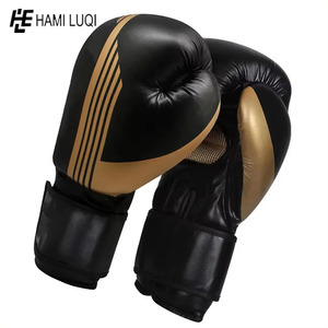 Toptan yüksek kaliteli inek derisi deri boks eldiveni 12OZ 14OZ Kick eldiveni Muay Thai yetişkinler ve çocuklar boks eldiveni - Product Image 5