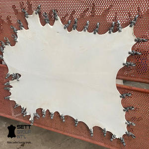 Cuero de Búfalo Natural Completo, Parche de Piel de Búfalo, Pergamino, Blanqueado, Impermeable, Duradero, Accesorios para Muebles de Confianza - Product Image 4