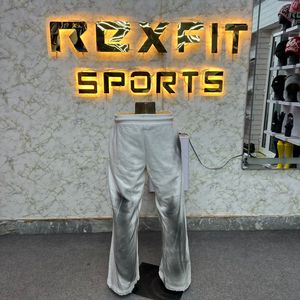 Pantalones de chándal informales para hombre de precio razonable de calidad pura, pantalones de chándal con forro polar térmico al por mayor, pantalones de lana gruesa de invierno, planos medios - Product Image 2