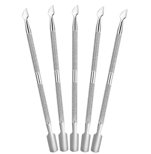 Professional Durable Manicure Pedicure Tool Grade Stainless Steel Cuticle Remover Pusher Tool By ANAAIF - Product Image 5