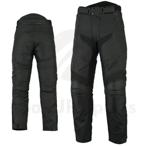 New Customize Motorcycle Racing Cordura Pants for Men Outdoor Windproof Sports Bike Motorbike Cordura Pant