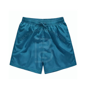 Pantalones Cortos de Lona para Hombre, de Primera Calidad, con Logotipo Personalizado, Cintura Elástica Media, Transpirables, de Secado Rápido, Casuales - Product Image 6