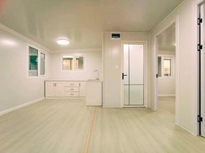 Casa prefabricada pequeña moderna para vivir, precio de fábrica, Material modular prefabricado de contenedores para baños de hoteles - Product Image 2