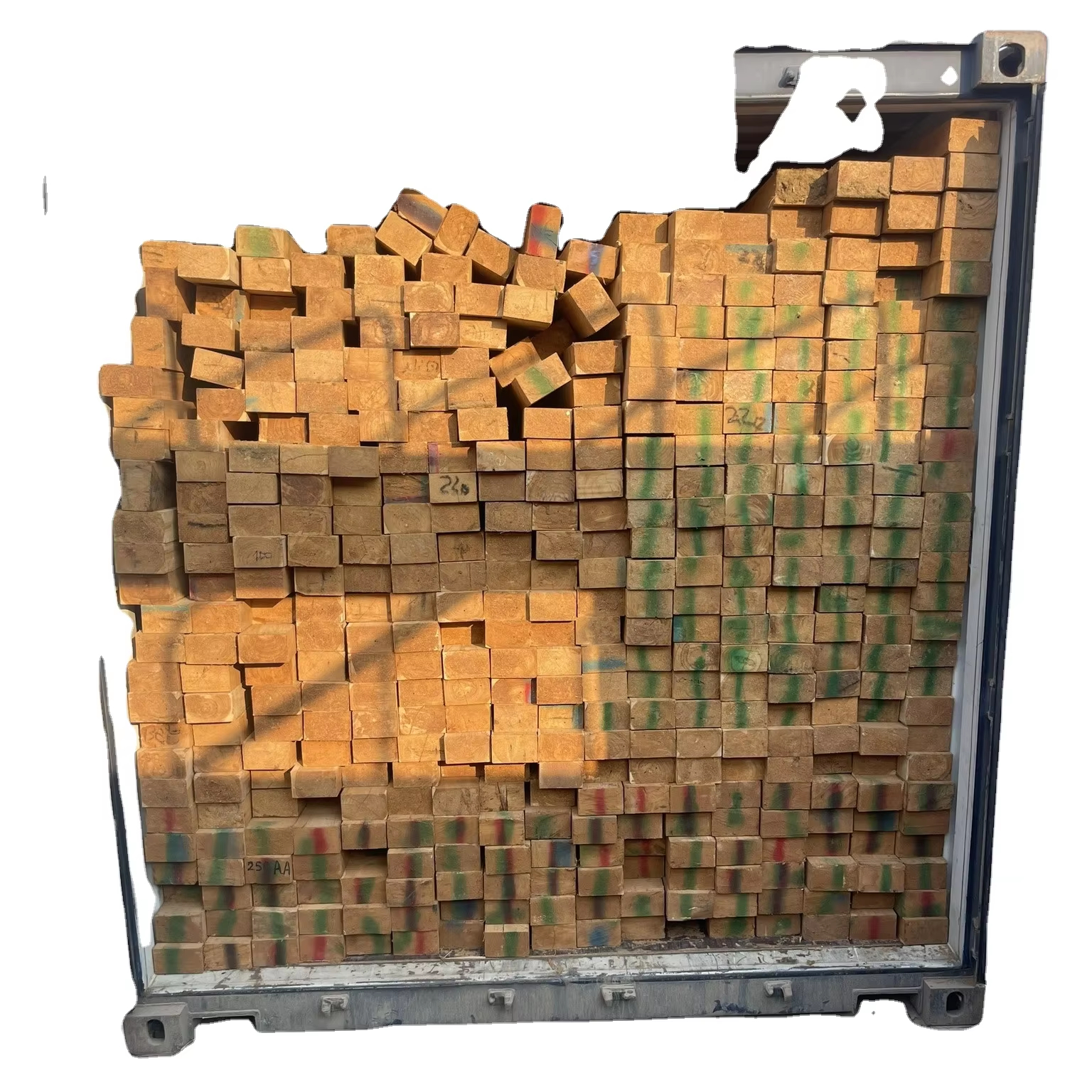 Wholesale Laos Teak Wood Logs Premium Timber Raw Materials for Flooring