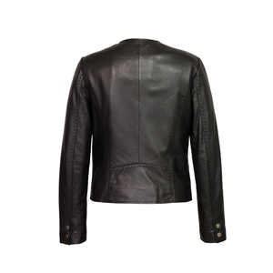 Vestes en cuir épais pour femmes de qualité supérieure 2026, 100% authentiques, style unique, toutes les tailles et couleurs disponibles, avec poche - Product Image 6