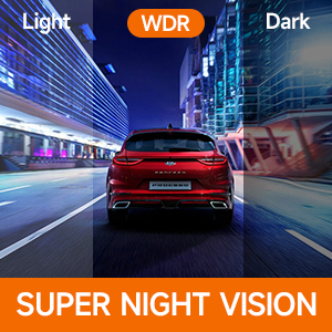 กล้องติดรถยนต์ 4CH Dash <span class=keywords><strong>Cam</strong></span> 1080P รุ่นมินิ 4 ช่องทาง บันทึกภาพด้านหน้า 24 ชม. พร้อมกล้องมองหลังสำหรับรถยนต์ มีระบบมองเห็นในเวลากลางคืนในตัว พร้อม GPS และ WiFi - Product Image 5
