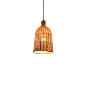 Home <b>Decoration</b> Pendent Lights Exclusive Quality Natural Material Lighting Lamp Handwoven <b>Ceiling</b> Lamp <b>Hanging</b> Lamp In Low Price - Product Image 5