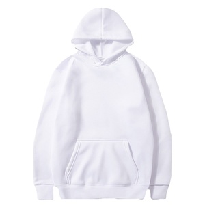 Hiver Spécial Dernière Mode Hommes Pull à Capuche Manches Longues Blanc Décontracté Vente en Gros 100% Coton Pas Cher Prix Conception Personnalisée - Product Image 6
