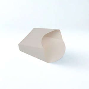 Boîte d'emballage pour frites jetables recyclables imprimées sur mesure |   Boîte à emporter en kraft résistante à la graisse pour restauration rapide - Product Image 1