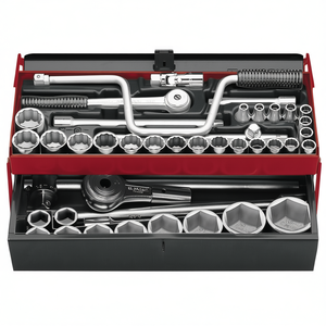 Assortiment de douilles polygonales Facom de 1/2'' et 3/4'' de 8 à 50 mm de la marque - Product Image 2