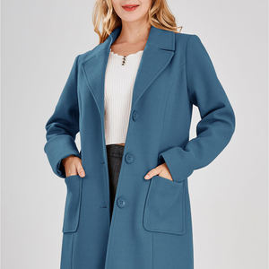 Couleur personnalisée longue ceinture pour femmes chaude épaisse et respirante vêtements d'extérieur décontracté matelassé long manteau hiver à manches longues col tournant - Product Image 1