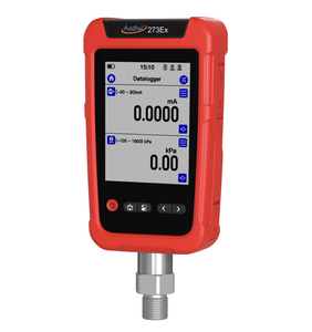 Calibradores de Presión Portátiles Precisos ADT273EX-GP6K-PSI-N2HART, ATEX 0-6000psi, Manómetro, 1/2NPT-M con HARTT - Product Image 2