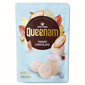 ช็อกโกแลตปรุงแต่งรสชาติคุณภาพสูง OEM/ODM ฮาลาล ขายส่งจำนวนมาก พร้อมจัดส่ง 75 กรัม โยเกิร์ตแบบเม็ด ขนมหวาน รับผลิตตามสั่ง - Product Image 1
