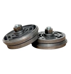 Pièces de rechange pour remorque de camion commercial de fabricant turc, compresseur de remorque à ciment, clapet de silo BNB102 015, fonderie propre - Product Image 1