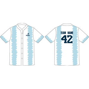 Camiseta de Béisbol y Sóftbol Estilo Vintage para Adultos, 100% Poliéster, Sublimada, Transpirable, Anti-UV, de Secado Rápido, Tallas Grandes, Nombre Personalizado, Pura - Product Image 3