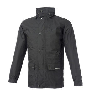 Veste de pluie TUCANO DILUVIO 2000, imperméable, coupe-vent, matière PU, capuche, design long, pour la randonnée, l'escalade, les voyages, les activités de plein air, taille XL pour garçons - Product Image 1
