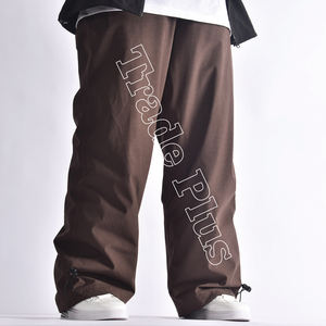 Pantalones de Snowboard de esquí para hombre y mujer, estilo único, transpirables, a prueba de viento, de talla grande, pantalones deportivos, cierre de cremallera, protección de cintura - Product Image 1