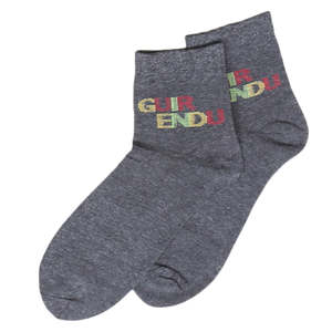 Men's <b>Socks</b> - Dark Grey - Product Image 1