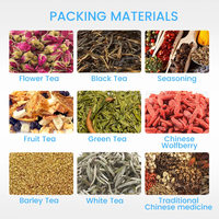 Équipement d'emballage de sachets de thé en nylon de soie à filtre triangulaire pour petites herbes, haute précision, 2g 5g, machine d'emballage de sachets de thé en pyramide