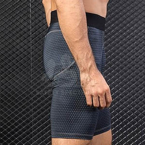 Shorts Deportivos para Hombre al por Mayor con Logotipo Personalizado, Cintura Elástica, Compresión Media, Transpirables, de Secado Rápido y Alta Calidad - Product Image 4