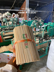 Palitos de bambú de alta calidad de primera calidad, tamaño especial para difusor de aromaterapia de incienso, directo del fabricante-Vietnam Agarbatti - Product Image 5