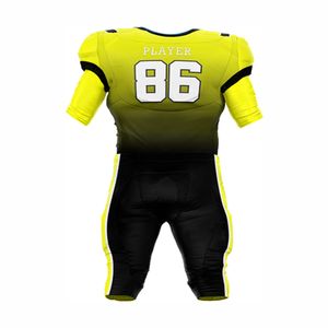 Uniformes de fútbol americano personalizados Jerseys personalizados y pantalones de fútbol americano de rendimiento de equipo - Product Image 2