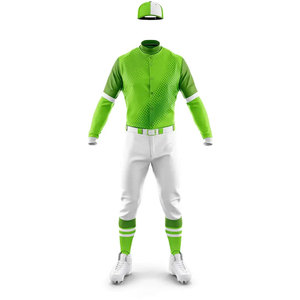 Vêtements de sport à faible MOQ, uniformes de baseball confortables, taille personnalisée, vêtements pour jeunes, uniformes de baseball de haute qualité en provenance du Pakistan - Product Image 5