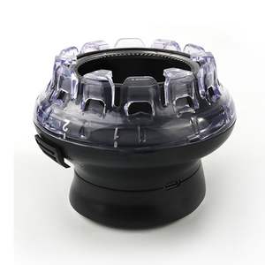 Tondeuse rotative sans fil rechargeable pour hommes, lame en acier inoxydable pour cheveux courts, usage domestique et professionnel, barbier français - Product Image 1