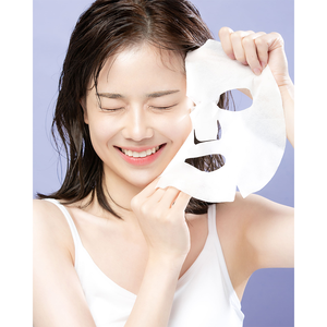 [JMIN INTERNATIONAL] Violet Dewy Mask Masque hydratant pour le visage Hydratation douce Soins de la peau Utilisation quotidienne - Product Image 4