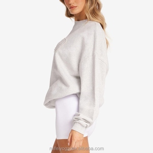 Sudadera suave de alta calidad con capucha estampada, sudaderas personalizables para mujer, suéter de moda para mujer, sudadera para mujer - Product Image 5