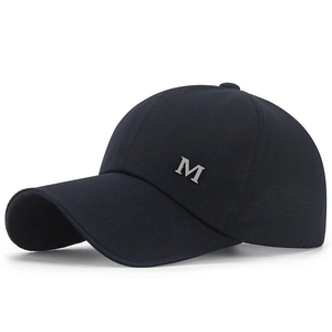 Casquettes de baseball à la mode Tissu en coton Casquettes classiques vierges ajustables Sports de plein air Vêtements de rue Fournisseur de gros en vrac - Product Image 2