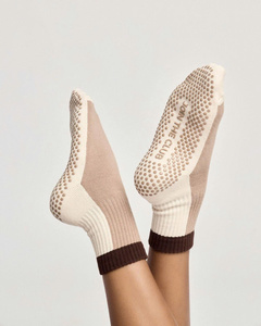 Calcetines Deportivos Antideslizantes con Agarre en el Empeine, de Algodón Elástico, Transpirables, Cómodos, para Yoga, Pilates, Fitness, Ejercicio en Interiores - Product Image 6