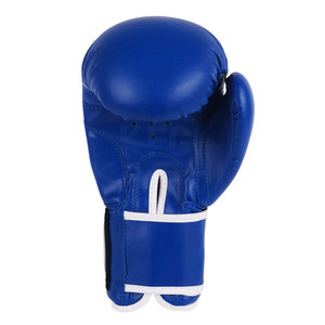 ถุงมือหนังพรีเมี่ยมออกแบบมาสำหรับนักสู้ฝึกนักกีฬาดูดซับแรงกระแทกแผ่นรองกันความชื้นข้อมือปรับได้ - Product Image 5