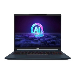 News MSI-Stealth 16 Ai Studio 16 "240Hz QHD + แล็ปท็อปสำหรับเล่นเกม - Product Image 1
