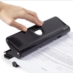 เครื่องเจาะกระดาษแบบสองรู RAPESCO สีดำ สำหรับ 22 แผ่น (80 กรัม/ตร.ม.) พร้อมรางนำ - Product Image 3