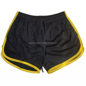 Pantalones cortos deportivos para hombre, pantalones cortos de gimnasio para correr, pantalones cortos personalizados informales para hombre, OEM, poliéster personalizado, venta al por mayor, gimnasio Fitness - Product Image 2