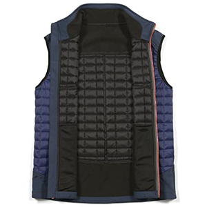 Vente en gros Gilet matelassé sans manches Gilet à bulles Gilet matelassé surdimensionné d'hiver personnalisé pour hommes - Product Image 3