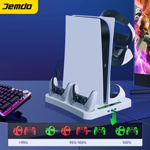 Base de Carga Integrada Jemdo para /<span class=keywords><strong>VR2</strong></span>, Controles Duales, Material ABS, Modelo KSNP-565, Experiencia de Juego Confortable - Product Image 3