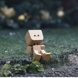 Nouvelle marionnette à bascule écologique et charmante, <span class=keywords><strong>Pinocchio</strong></span> miniature, avec des jambes qui bougent, modèle en bois gravé au laser - Product Image 2