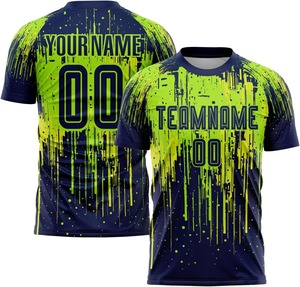 Uniforme de football 2025 à séchage rapide, imperméable et antibactérien. Kit personnalisé OEM ODM pour équipe. Vente en gros d'usine, sublimation, style rétro - Product Image 2