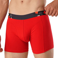 Dernières 100% coton hommes personnalisé imprimé léger Boxer Shorts confortables slips boxeurs à vendre bas quantité minimale de commande fabriqué au Pakistan