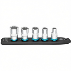 Juego de Llaves de Tubo Hazet SmartRail de 1/2'', Juego de Herramientas de 5 Piezas - Product Image 2