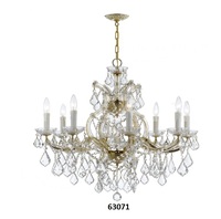 Top meilleure qualité Look moderne lustre en métal plafonnier luxe maison utilisation pour salle à manger salon décor lustre lumière