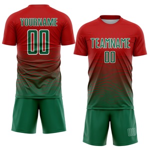 Uniformes de fútbol por sublimación de colores personalizados de alta y mejor calidad, venta al por mayor, tallas para adultos, camiseta de fútbol por sublimación completa - Product Image 4