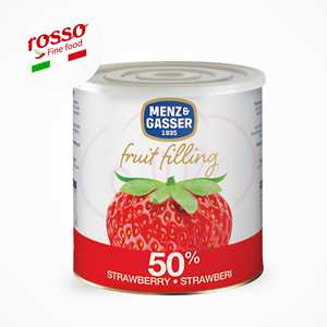 สตรอว์เบอร์รี 50% ไส้ผลไม้ M&G ASIA 6x2.7กก. (C301010013A) - Product Image 1