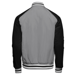 New Arrival Top Trend <b>Men</b> Winter Fleece <b>Jacket</b> Solid Color Zip Slim Fit Lightweight With Custom Logo Cheap Price Varsity <b>Jacket</b> - Product Image 2