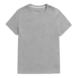 Camiseta de algodón tejida, fabricante OEM para hombres, calidad superior, suave, respetuoso con el medio ambiente, suministro a granel - Product Image 2