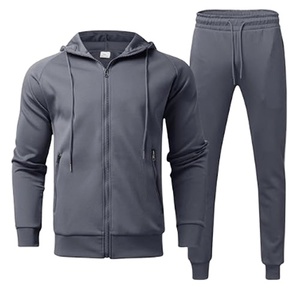 Dernier modèle de survêtements d'hiver pour hommes en tissu de meilleure qualité survêtements pour hommes de haute fabrication - Product Image 2