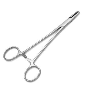 Portaagujas Mayo Hegar ZS-MH-07 de Acero Inoxidable Reutilizable, Resistente a la Corrosión, con Agarre Fuerte, Instrumento Quirúrgico de 7 Pulgadas - Product Image 4